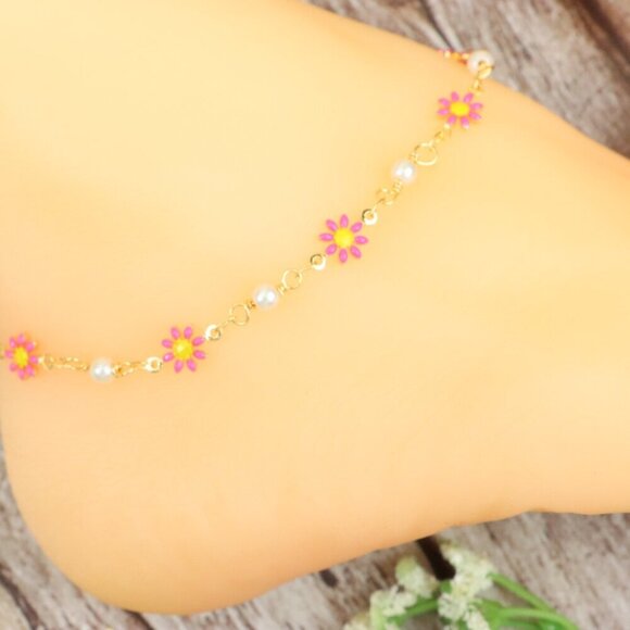 "Dainty Anklet for Women – Elegant Everyday Jewelry & Perfect Gift | MLCRC1217 - Picture 2 of 10